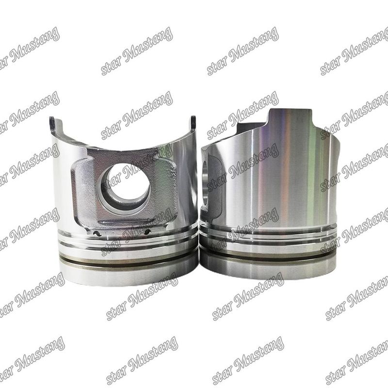 Piston 4D94LE 4TNE94 99mm Height 129931-22100 Đối với các bộ phận sửa chữa động cơ diesel Yanmar