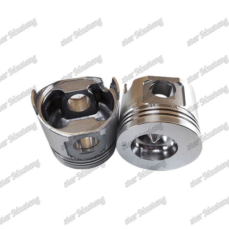 Piston 4TNE84T Độ cao 84mm Phòng đốt Kích thước 45mm 129002-22090 Đối với các bộ phận sửa chữa động cơ diesel Yanmar