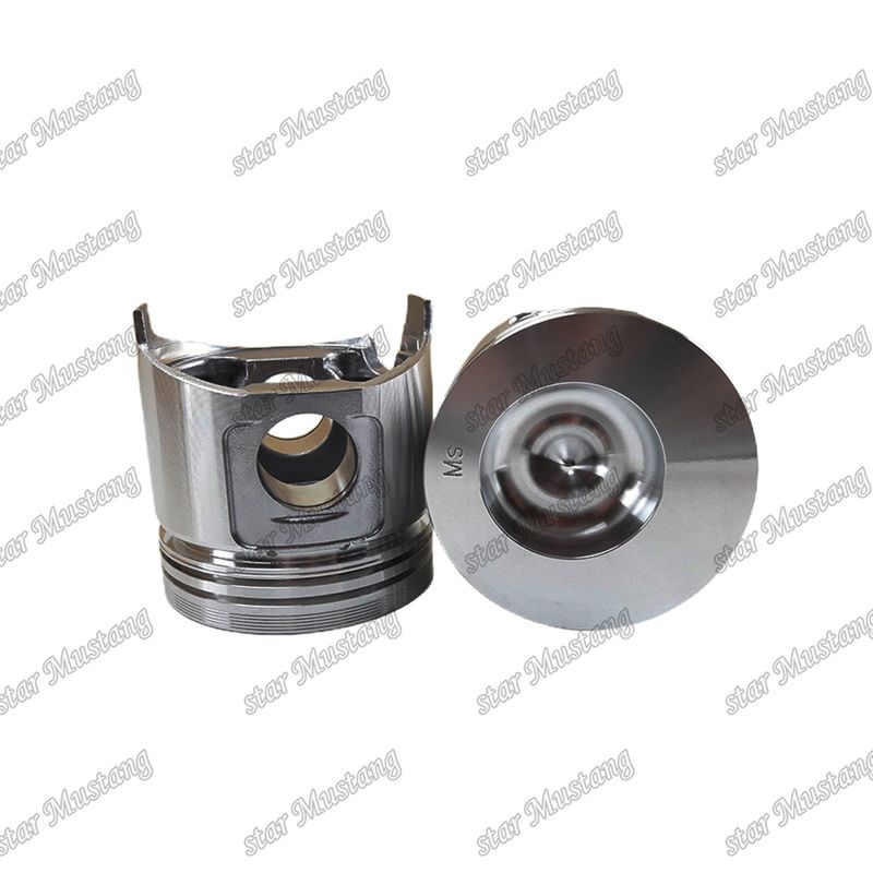 Piston 4TNE84T Độ cao 84mm Phòng đốt Kích thước 45mm 129002-22090 Đối với các bộ phận sửa chữa động cơ diesel Yanmar