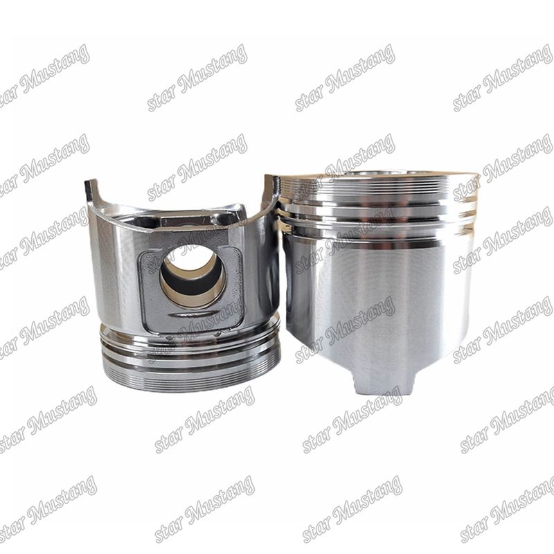 Piston 4TNE84T Độ cao 84mm Phòng đốt Kích thước 45mm 129002-22090 Đối với các bộ phận sửa chữa động cơ diesel Yanmar