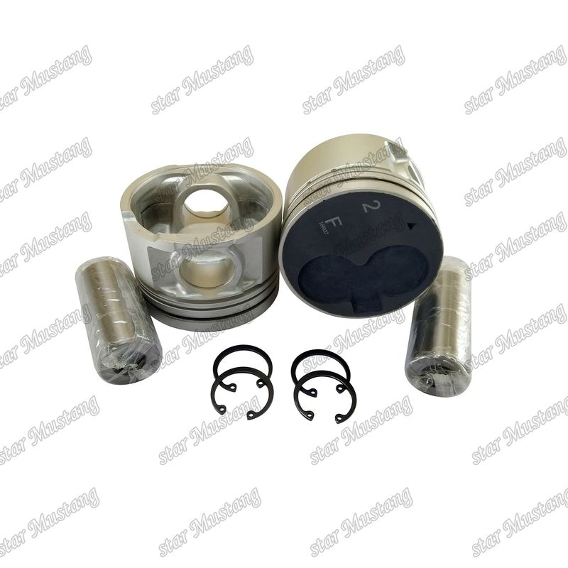 QD32T Piston động cơ với Alfin 12010-2S605 12010-2S615 cho phụ tùng động cơ Nissan
