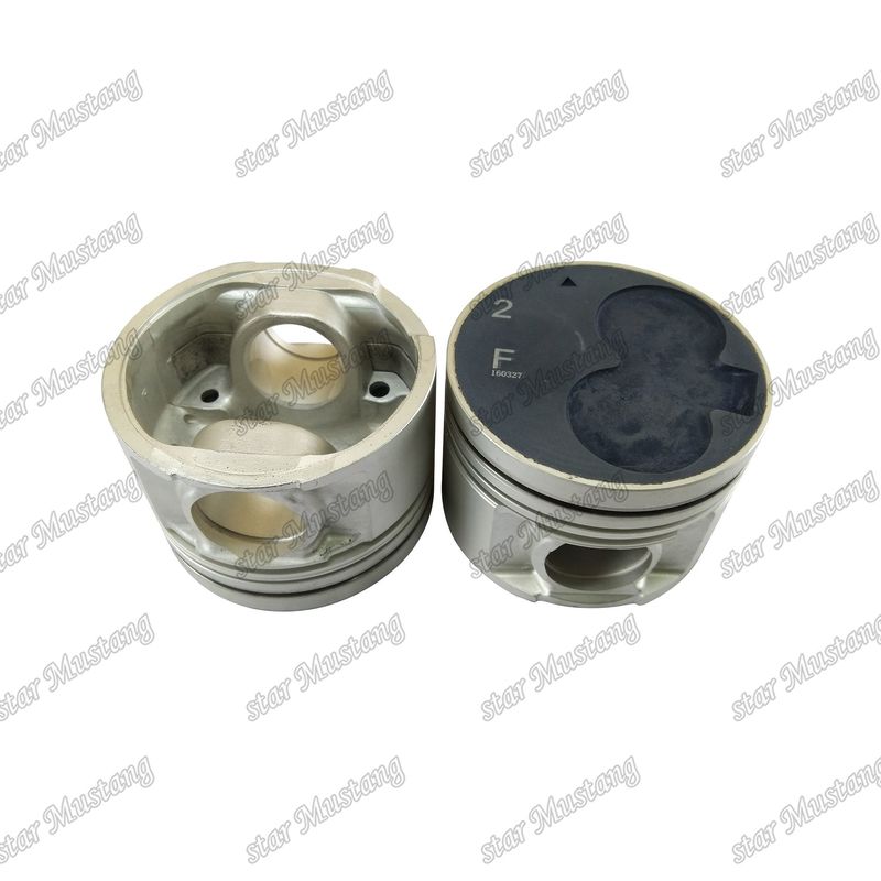 QD32T Piston động cơ với Alfin 12010-2S605 12010-2S615 cho phụ tùng động cơ Nissan
