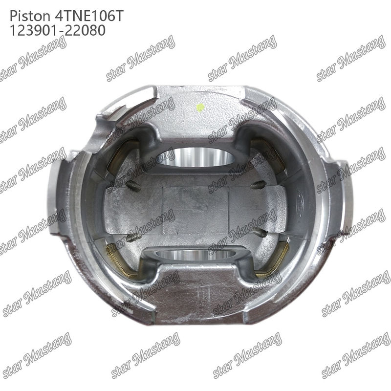 Piston 4TNE106T với in van 123901-22080 Cho Yanmar Động cơ Diesel Phân chỉnh bộ phận