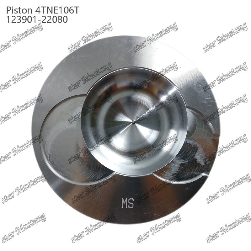 Piston 4TNE106T với in van 123901-22080 Cho Yanmar Động cơ Diesel Phân chỉnh bộ phận