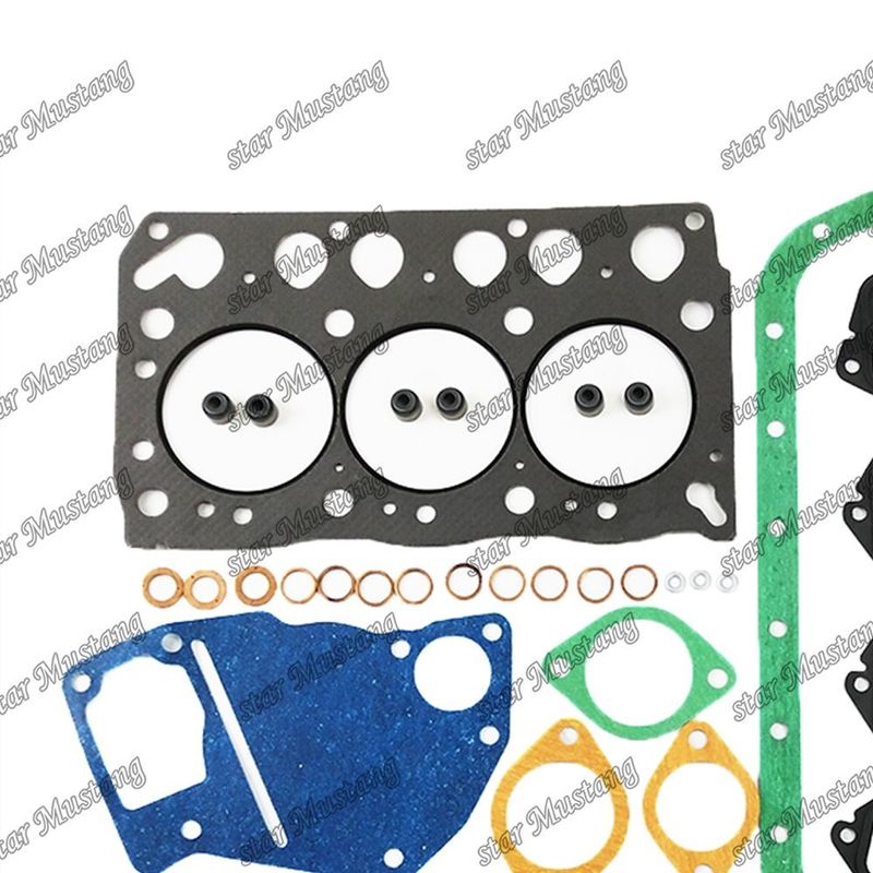 Động cơ diesel Piston Full Gasket Kit 3LB1 5-87814206-1 8-97043-933-2