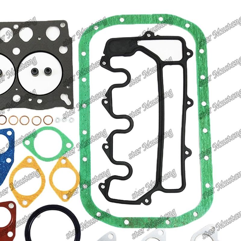 Động cơ diesel Piston Full Gasket Kit 3LB1 5-87814206-1 8-97043-933-2