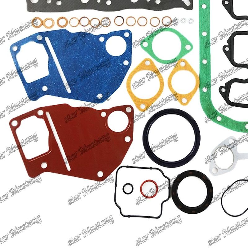 Động cơ diesel Piston Full Gasket Kit 3LB1 5-87814206-1 8-97043-933-2