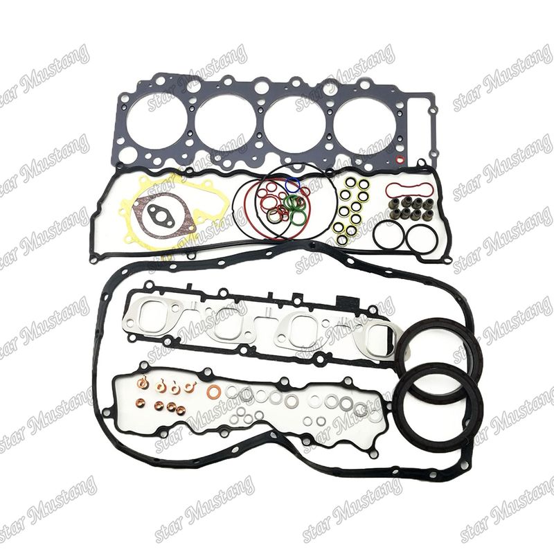 Bộ đệm đầy đủ 4HF1 TYPE Mới 5-87814-344-3 5-87811-869-25-87813958-4 5-87817124-2