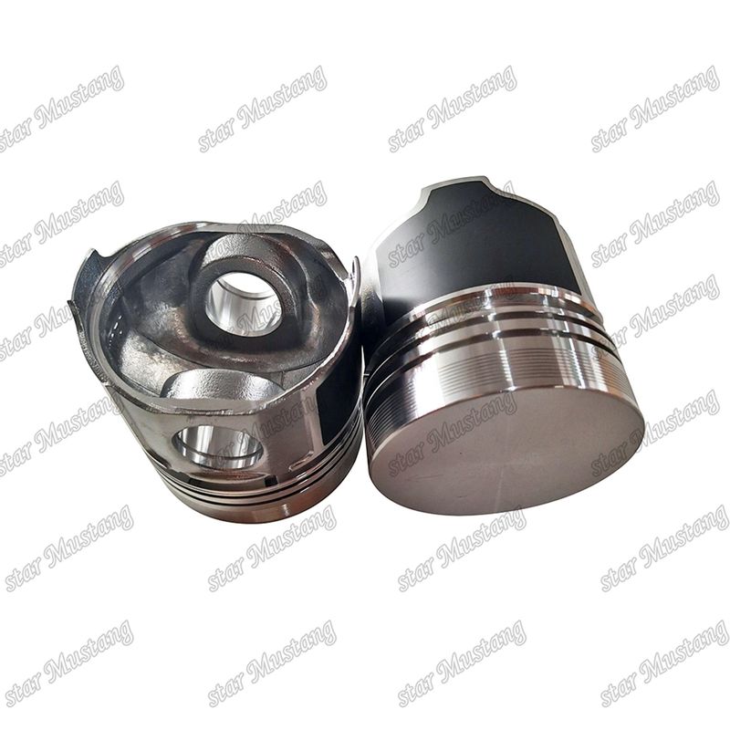 Piston HD019 3TN75 119810-22080 YM119810-22080 đáy phẳng cho các bộ phận sửa chữa động cơ diesel Yanmar