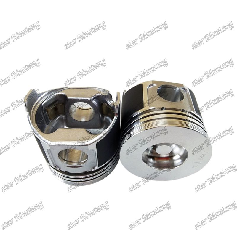 Piston S4D84E-5 4TNV84 Chiều cao 84mm Phòng đốt Kích thước 41.3mm 129508-22080 Đối với các bộ phận sửa chữa động cơ diesel Yanmar