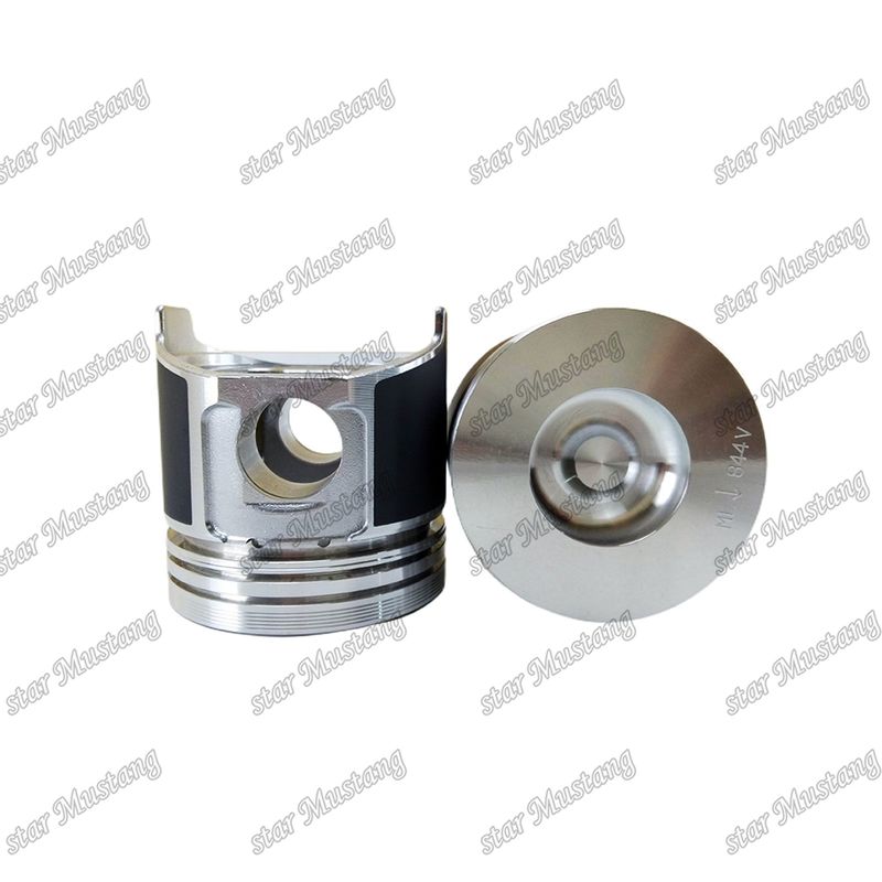 Piston S4D84E-5 4TNV84 Chiều cao 84mm Phòng đốt Kích thước 41.3mm 129508-22080 Đối với các bộ phận sửa chữa động cơ diesel Yanmar