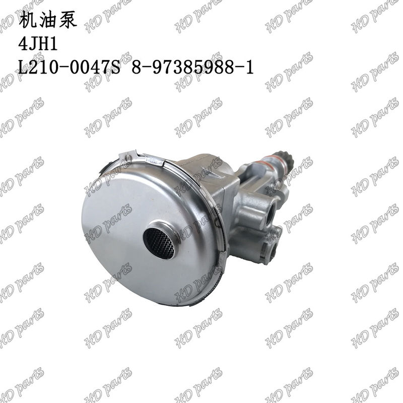 Máy bơm dầu 4JH1 L210-0047S 8-97385988-1 Cho phụ tùng động cơ Isuzu