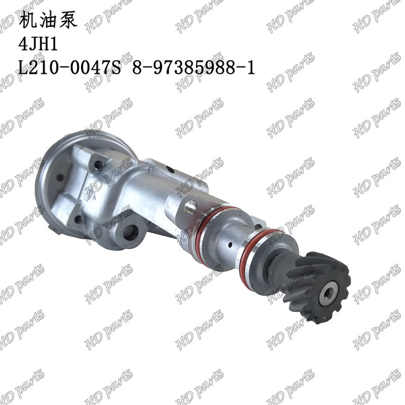 Máy bơm dầu 4JH1 L210-0047S 8-97385988-1 Cho phụ tùng động cơ Isuzu