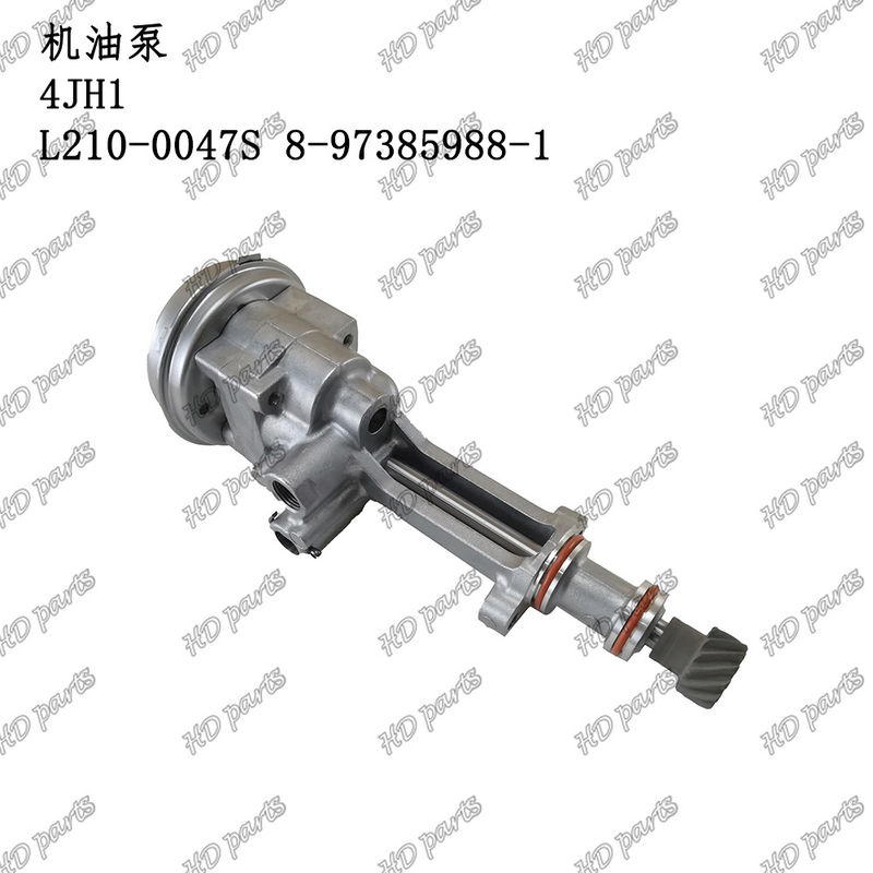 Máy bơm dầu 4JH1 L210-0047S 8-97385988-1 Cho phụ tùng động cơ Isuzu