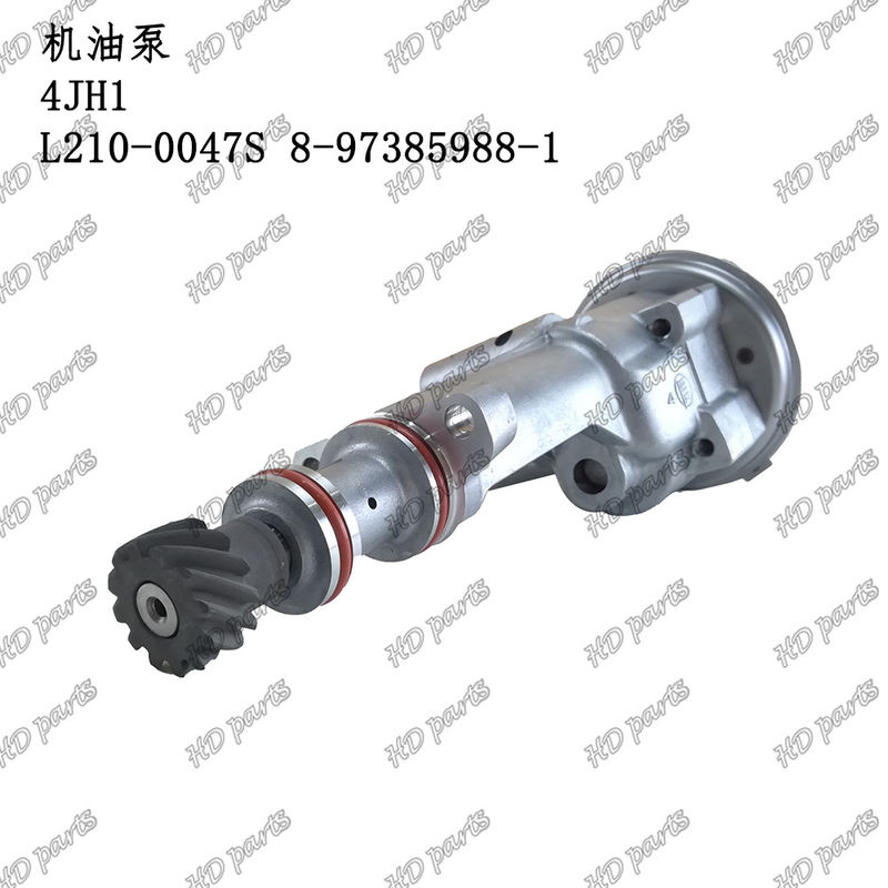 Máy bơm dầu 4JH1 L210-0047S 8-97385988-1 Cho phụ tùng động cơ Isuzu