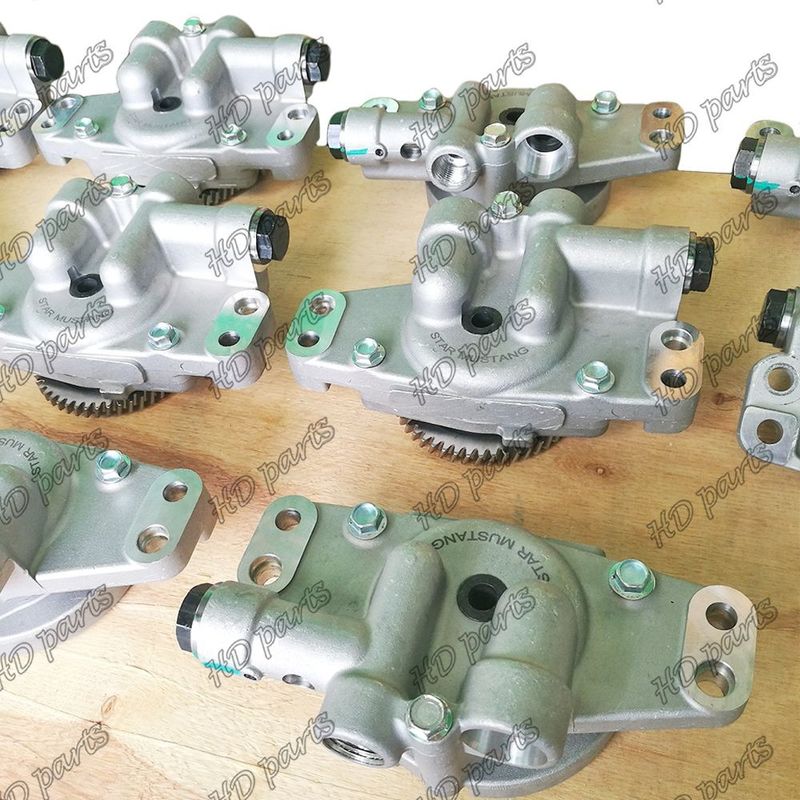 Máy bơm dầu 4LE2 SK75-8 SY75 EFI 8980957683 8-98095768-3 Đối với phụ tùng động cơ Isuzu