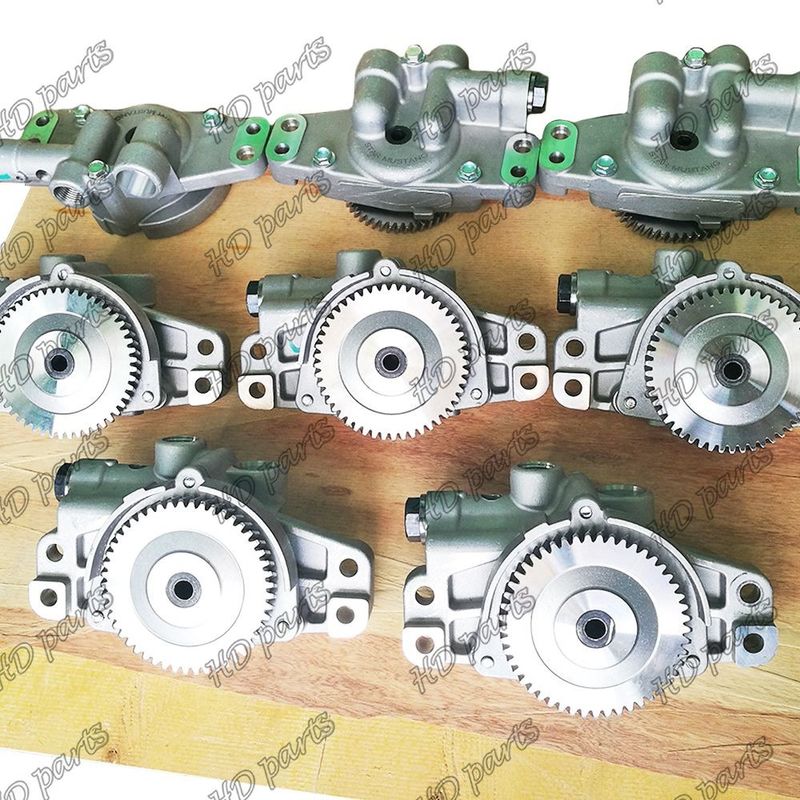 Máy bơm dầu 4LE2 SK75-8 SY75 EFI 8980957683 8-98095768-3 Đối với phụ tùng động cơ Isuzu