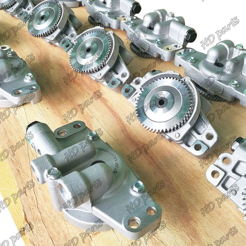 Máy bơm dầu 4LE2 SK75-8 SY75 EFI 8980957683 8-98095768-3 Đối với phụ tùng động cơ Isuzu