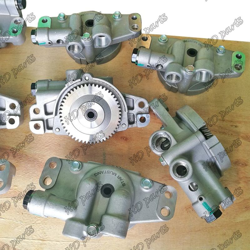 Máy bơm dầu 4LE2 SK75-8 SY75 EFI 8980957683 8-98095768-3 Đối với phụ tùng động cơ Isuzu