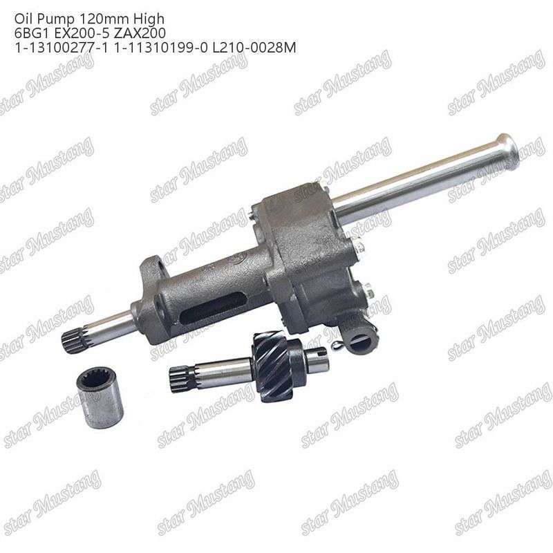 Máy bơm dầu 6BG1 120mm cao EX200-5 ZAX200 1-13100277-1 1-13100204-1 Đối với phụ tùng động cơ Isuzu