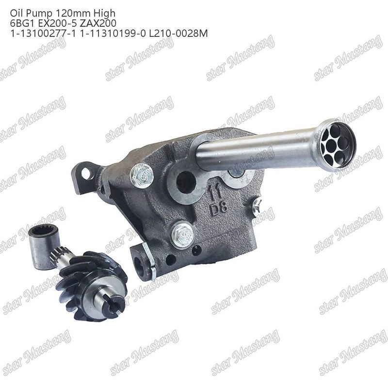 Máy bơm dầu 6BG1 120mm cao EX200-5 ZAX200 1-13100277-1 1-13100204-1 Đối với phụ tùng động cơ Isuzu