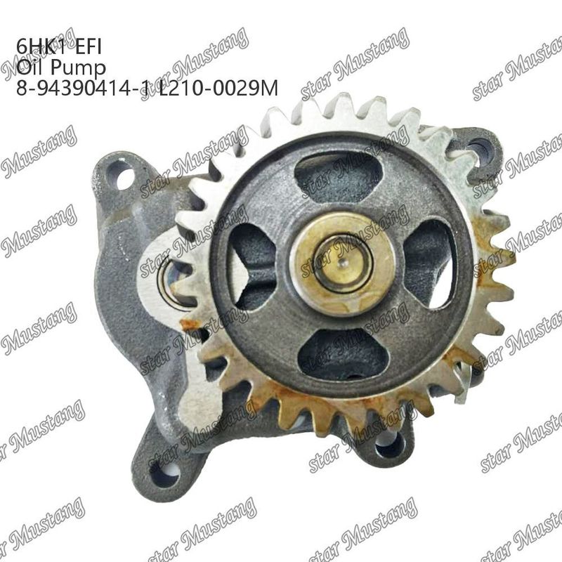 Máy bơm dầu 6HK1 EFI ZAX350 8-94390414-1 L210-0029M Đối với phụ tùng động cơ Isuzu