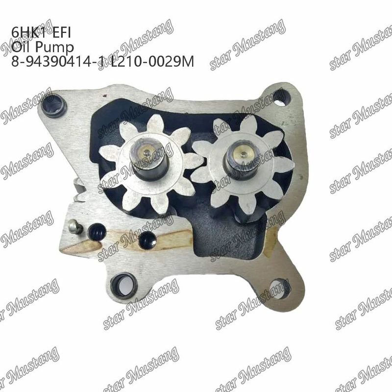 Máy bơm dầu 6HK1 EFI ZAX350 8-94390414-1 L210-0029M Đối với phụ tùng động cơ Isuzu
