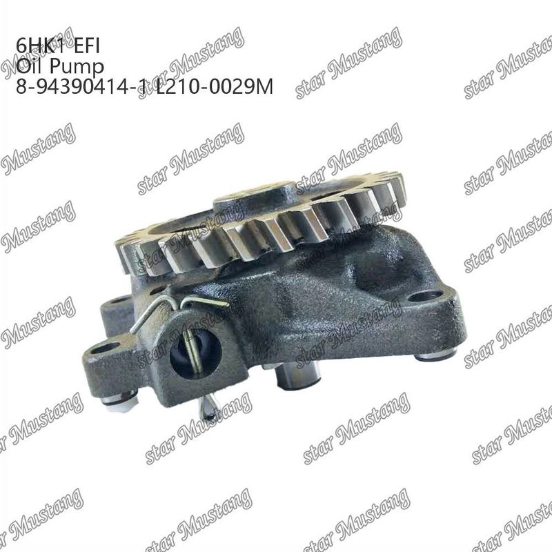 Máy bơm dầu 6HK1 EFI ZAX350 8-94390414-1 L210-0029M Đối với phụ tùng động cơ Isuzu