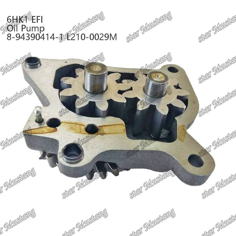 Máy bơm dầu 6HK1 EFI ZAX350 8-94390414-1 L210-0029M Đối với phụ tùng động cơ Isuzu