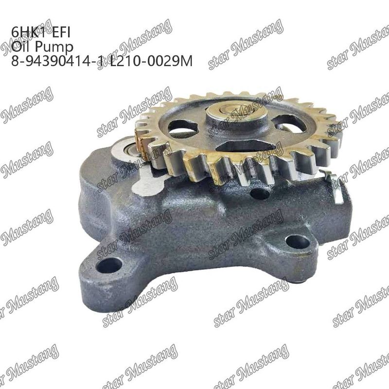 Máy bơm dầu 6HK1 EFI ZAX350 8-94390414-1 L210-0029M Đối với phụ tùng động cơ Isuzu