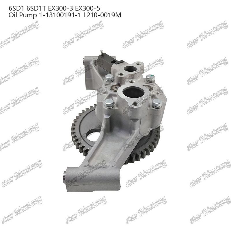 Máy bơm dầu 6SD1 6SD1T nội địa EX300-3 EX300-5 1-13100191-1 L210-0019M Đối với phụ tùng động cơ Isuzu