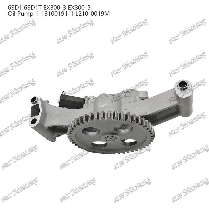 Máy bơm dầu 6SD1 6SD1T nội địa EX300-3 EX300-5 1-13100191-1 L210-0019M Đối với phụ tùng động cơ Isuzu