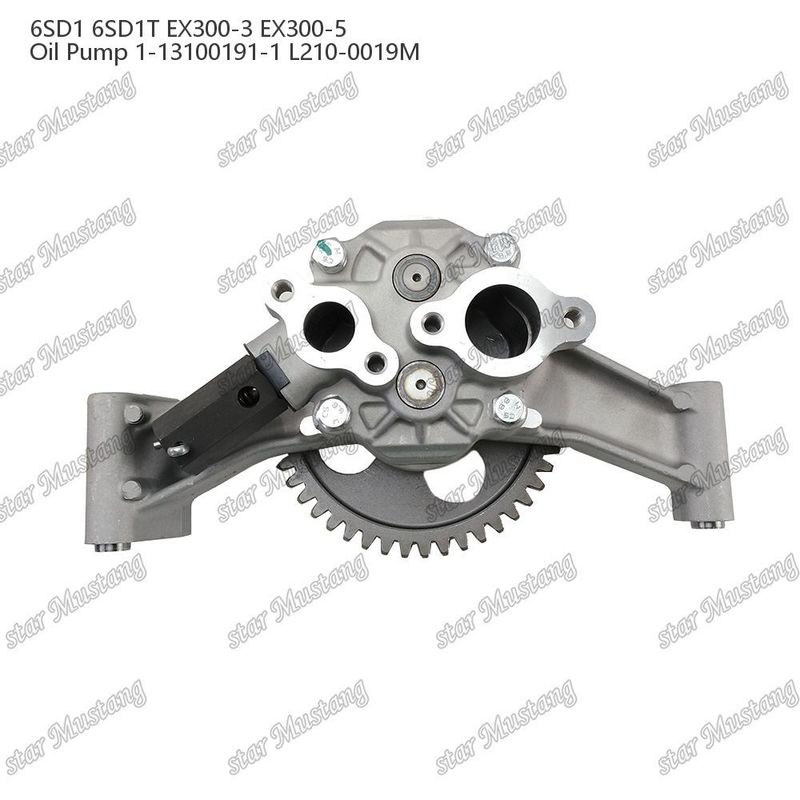 Máy bơm dầu 6SD1 6SD1T nội địa EX300-3 EX300-5 1-13100191-1 L210-0019M Đối với phụ tùng động cơ Isuzu