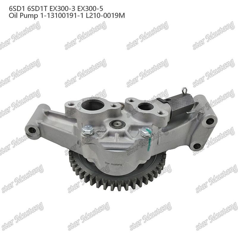 Máy bơm dầu 6SD1 6SD1T nội địa EX300-3 EX300-5 1-13100191-1 L210-0019M Đối với phụ tùng động cơ Isuzu