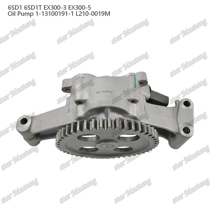 Máy bơm dầu 6SD1 6SD1T nội địa EX300-3 EX300-5 1-13100191-1 L210-0019M Đối với phụ tùng động cơ Isuzu