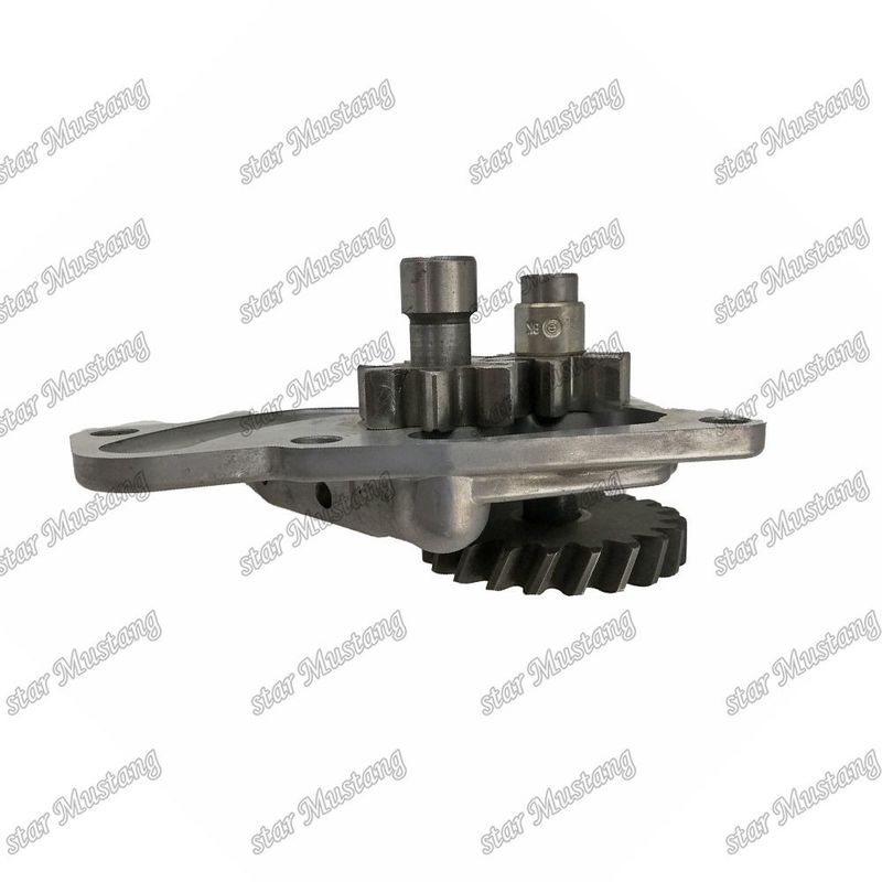 Máy bơm dầu 4D95 12mm High Helical Gear 6204-51-1100 6204-51-1200 Cho phụ tùng động cơ Isuzu