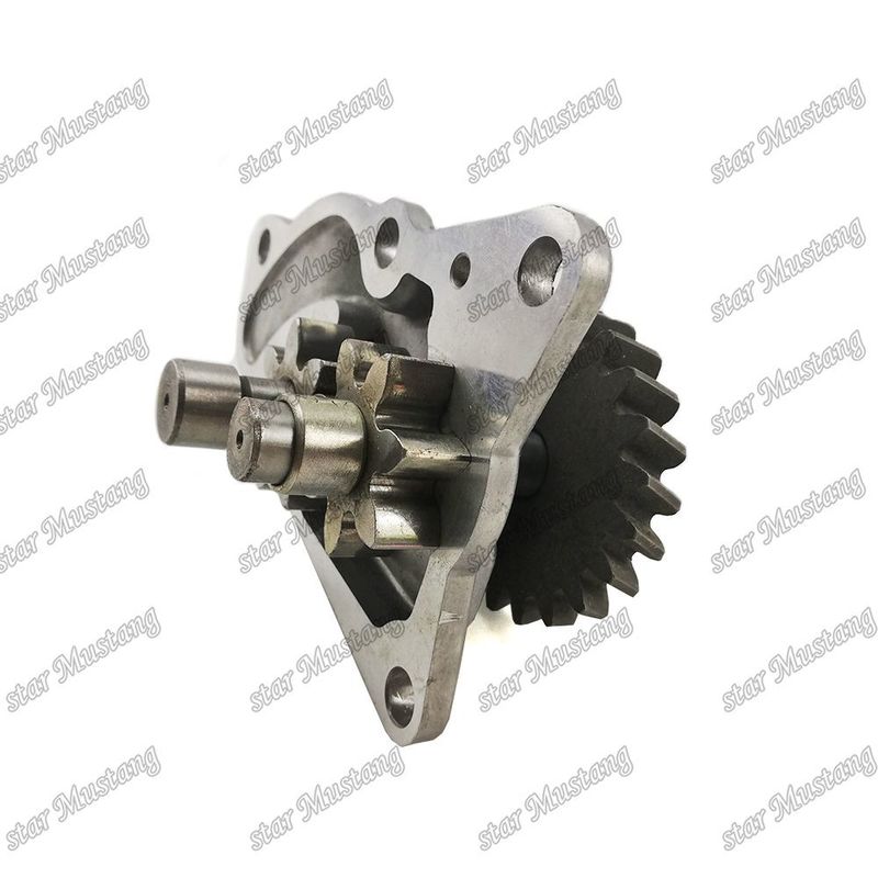Máy bơm dầu 4D95 12mm High Helical Gear 6204-51-1100 6204-51-1200 Cho phụ tùng động cơ Isuzu