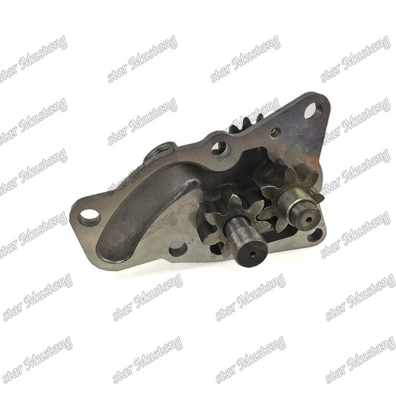Máy bơm dầu 4D95 12mm High Helical Gear 6204-51-1100 6204-51-1200 Cho phụ tùng động cơ Isuzu