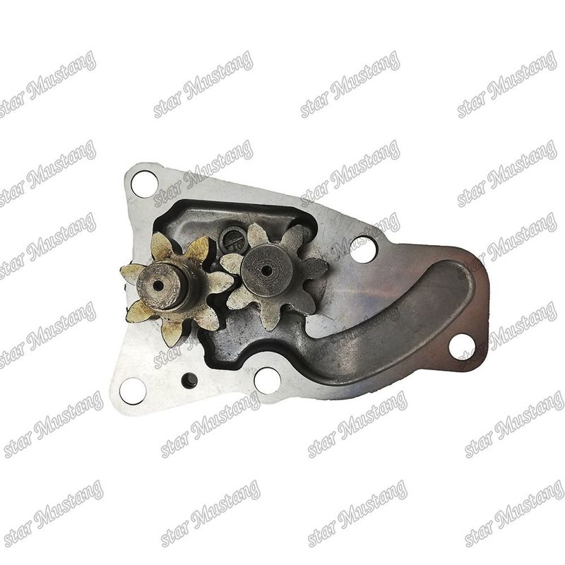 Máy bơm dầu 4D95 12mm High Helical Gear 6204-51-1100 6204-51-1200 Cho phụ tùng động cơ Isuzu