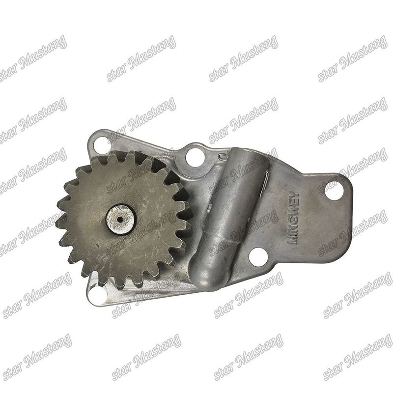 Máy bơm dầu 4D95 12mm High Helical Gear 6204-51-1100 6204-51-1200 Cho phụ tùng động cơ Isuzu