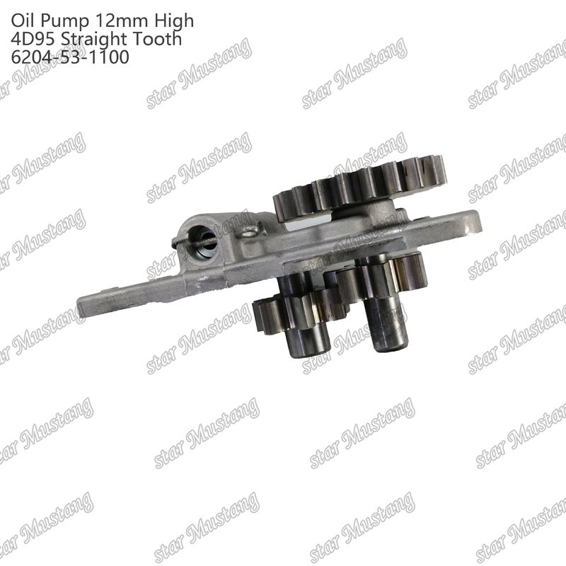 Máy bơm dầu 4D95 12mm cao răng thẳng 6204-53-1100 Cho phụ tùng động cơ Isuzu