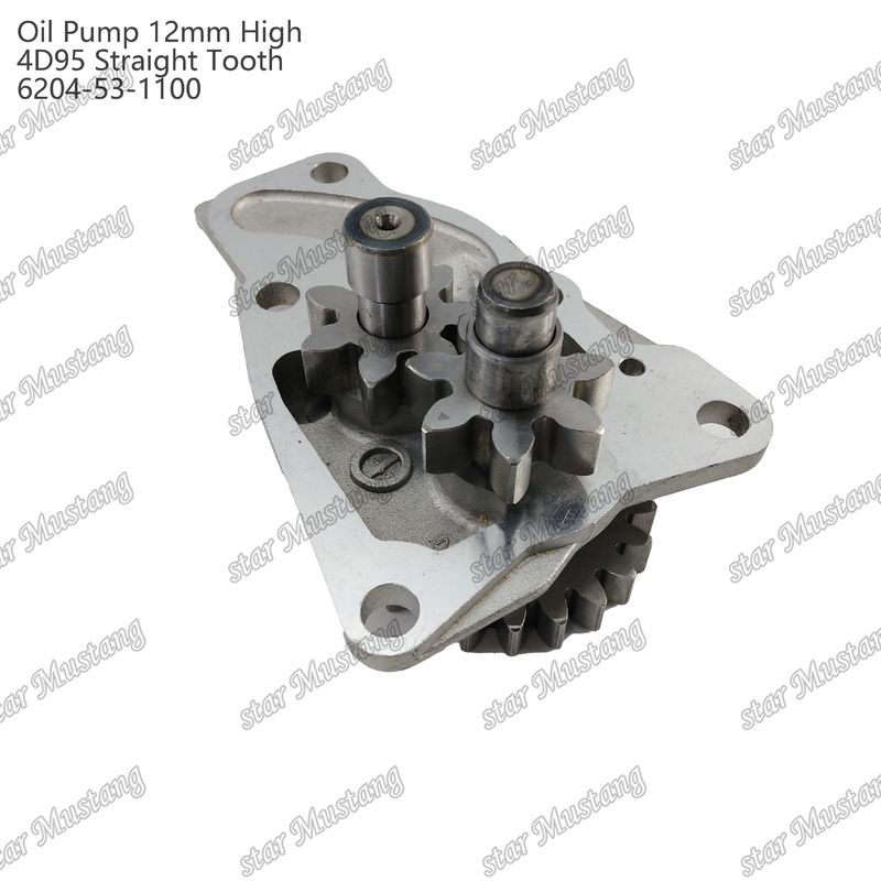 Máy bơm dầu 4D95 12mm cao răng thẳng 6204-53-1100 Cho phụ tùng động cơ Isuzu