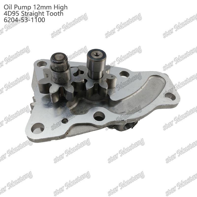 Máy bơm dầu 4D95 12mm cao răng thẳng 6204-53-1100 Cho phụ tùng động cơ Isuzu
