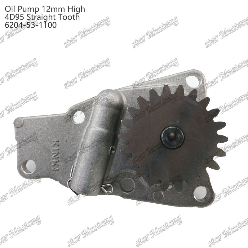 Máy bơm dầu 4D95 12mm cao răng thẳng 6204-53-1100 Cho phụ tùng động cơ Isuzu