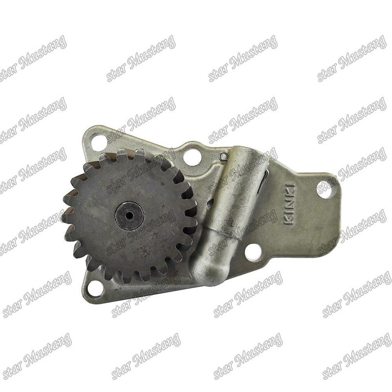 Máy bơm dầu 4D95 21mm High Helical Gear 21T PC120-5 PC100-5 6207-51-1201 6207-51-1100 Cho phụ tùng động cơ Isuzu