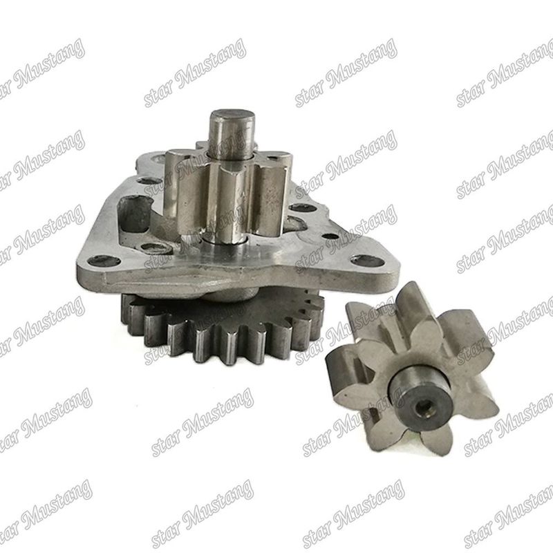 Máy bơm dầu 4D95 21mm cao thẳng răng 22T cho phụ tùng động cơ Isuzu