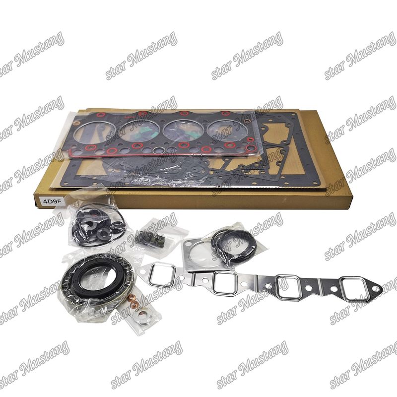 Bộ ghép đầy đủ 4D95 4D95S-W-1 6204-K1-3400 6204-K2-3400 Bộ ghép cho các bộ phận sửa chữa động cơ diesel Komatsu
