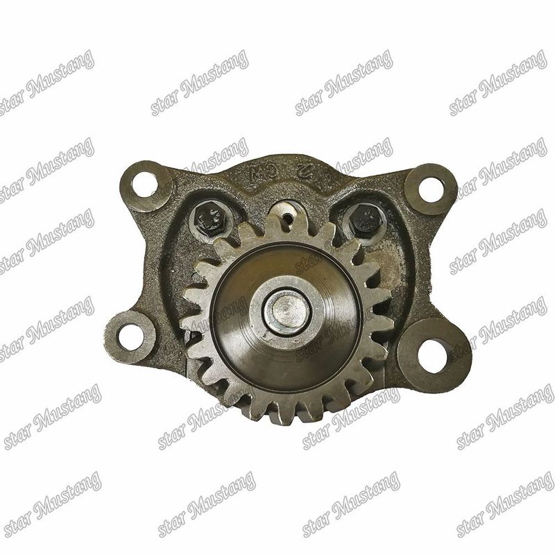 Máy bơm dầu 6D125 Phòng tròn PC300LC-3 PC400-3 PC400-6 PC400HD-5K PC400ST-6LC PC400LC-6Z PC450L Đối với phụ tùng động cơ Kumatsu