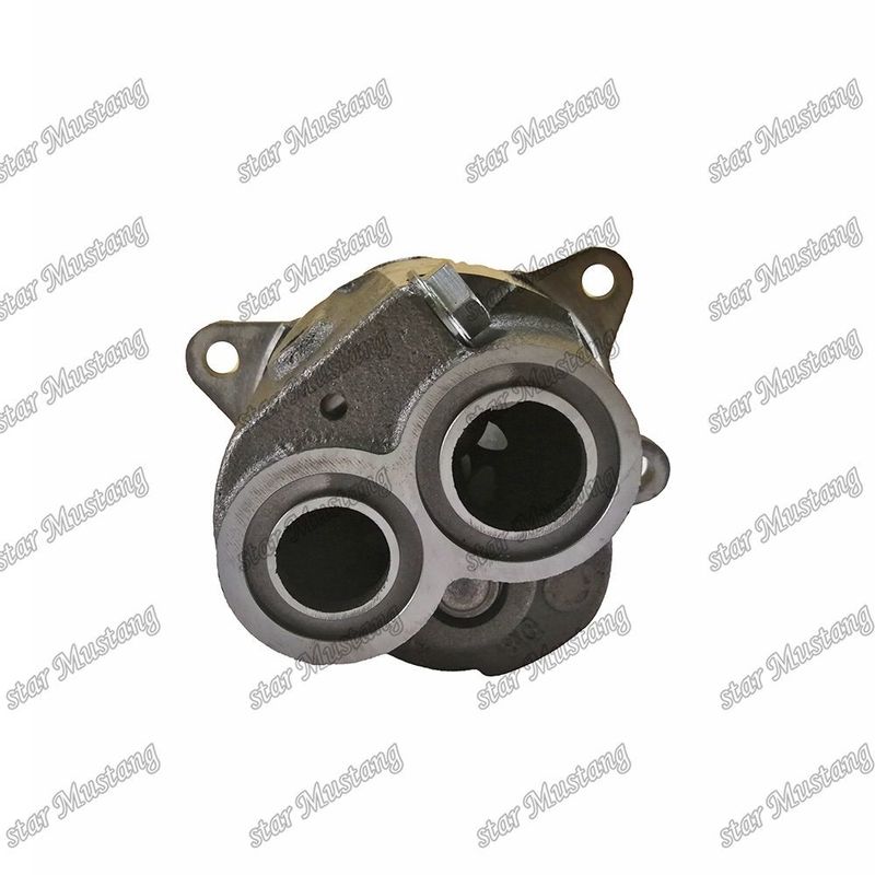 Máy bơm dầu 6D125 Phòng tròn PC300LC-3 PC400-3 PC400-6 PC400HD-5K PC400ST-6LC PC400LC-6Z PC450L Đối với phụ tùng động cơ Kumatsu