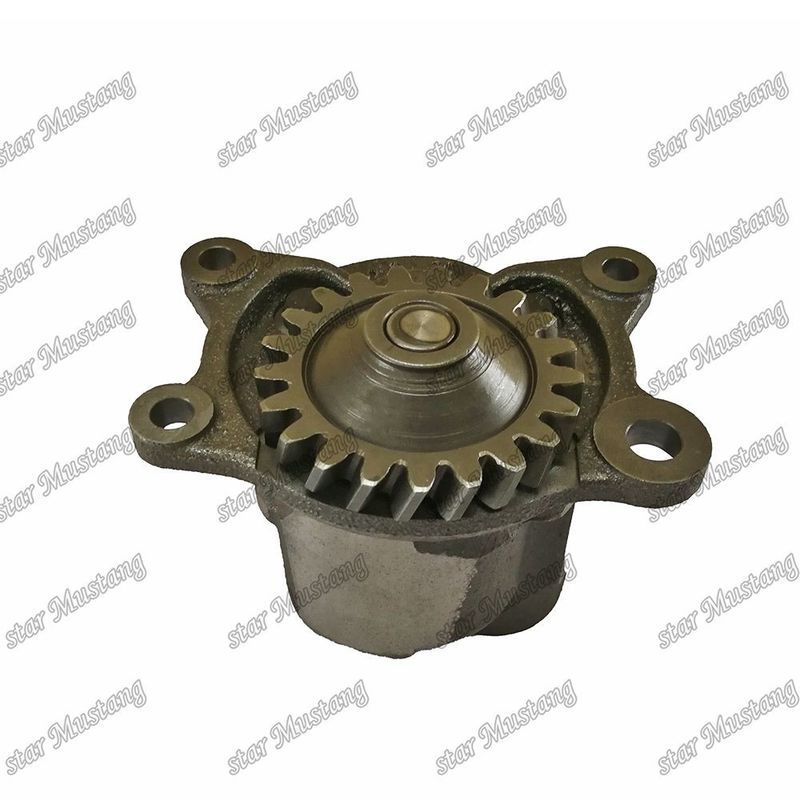 Máy bơm dầu 6D125 Phòng tròn PC300LC-3 PC400-3 PC400-6 PC400HD-5K PC400ST-6LC PC400LC-6Z PC450L Đối với phụ tùng động cơ Kumatsu